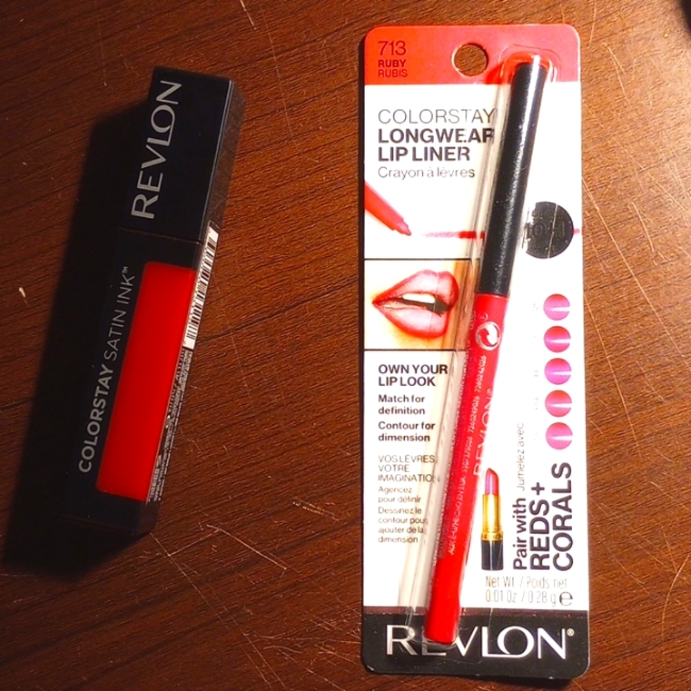 🌷🌫️ Revlon Lip Colorstay Duo